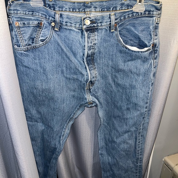 Levi's Denim - Vintage Button Fly Levi’s 501s